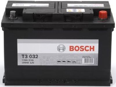 Starterbatterie Bosch 12V/100Ah/720A LxBxH 313x175x205mm/S:0