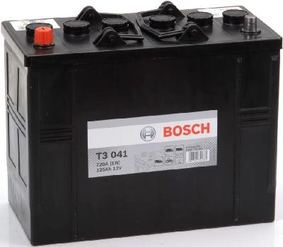 Batterie Bosch 12V/125Ah/725A LxLxH 349x175x285mm/C:1