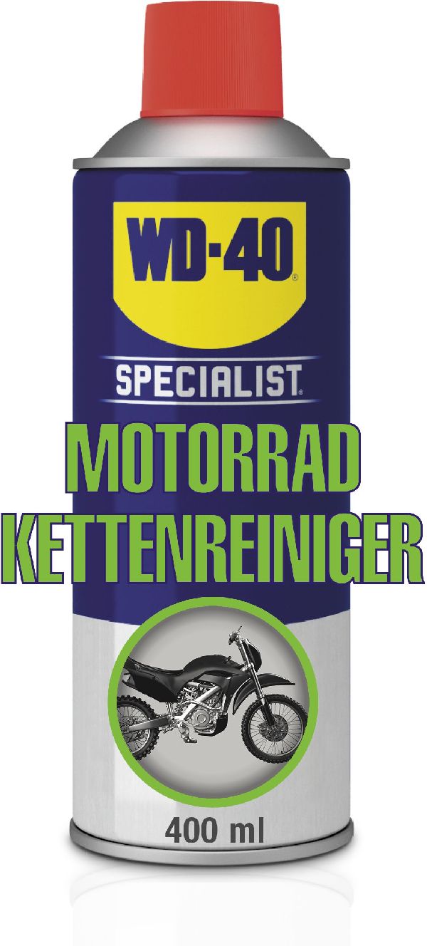 WD-40 Spec. Motorbike Kettenreiniger 6x400 ml