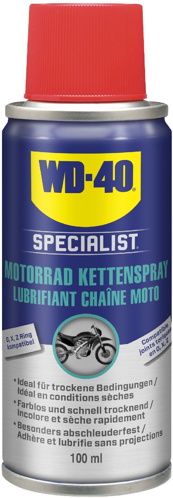 WD-40 Spec. Motorbike Kettenspray 12x100 ml