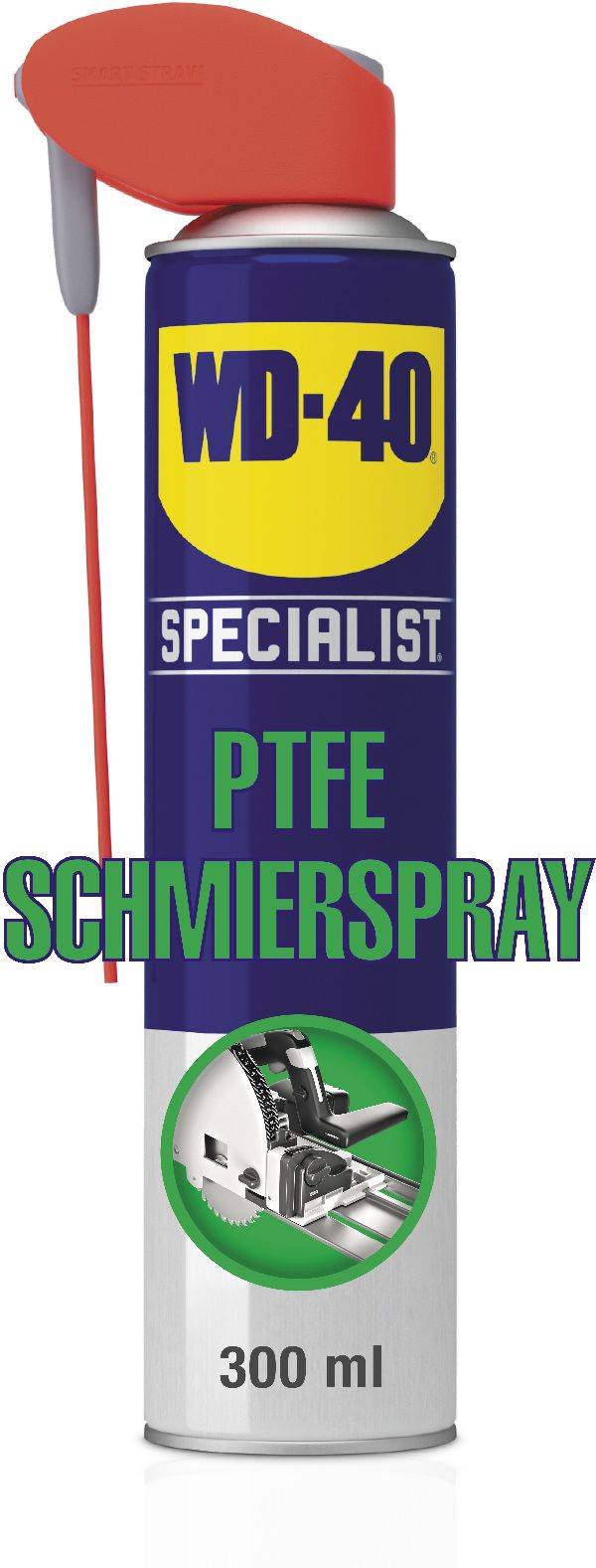WD-40 Specialist PTFE Schmierspray Spraydose 300 ml