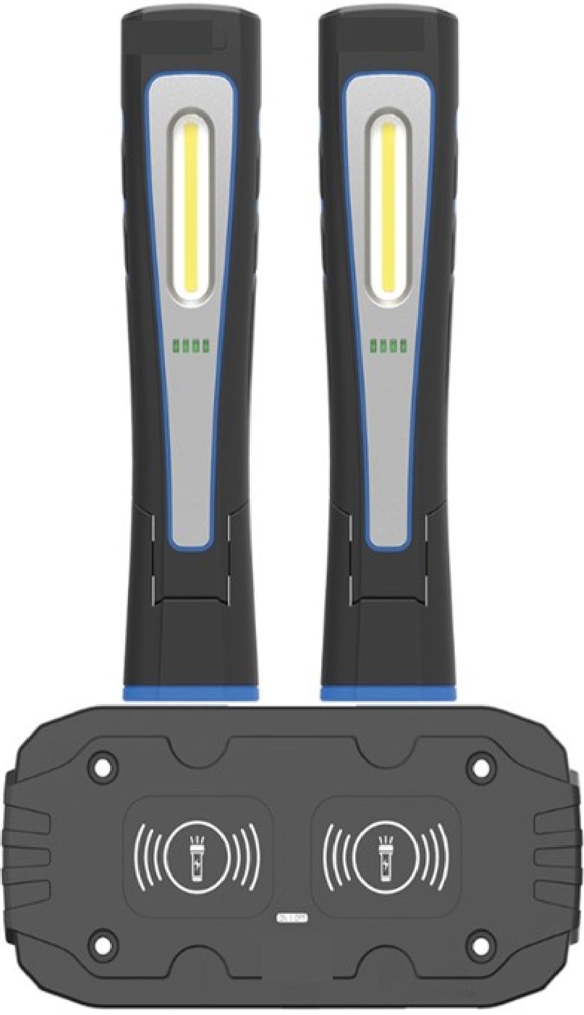 Doppelset COB-LED Handlampe MAXI