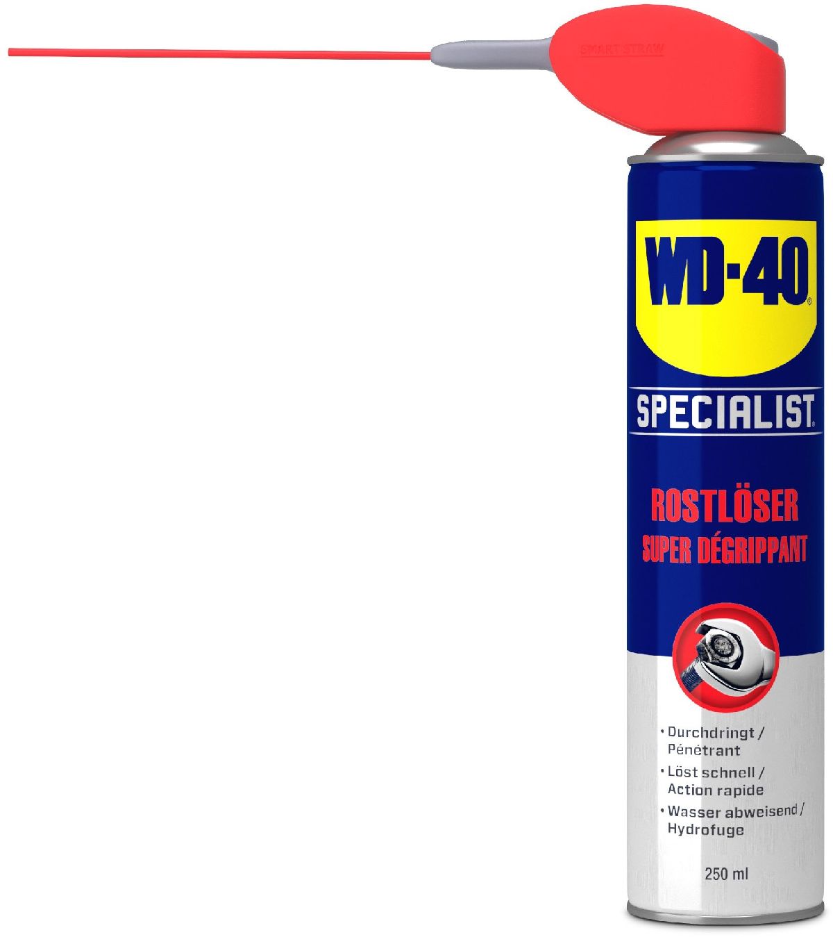 WD-40 Specialist Hochleistungsrostlser Spraydose 250 ml