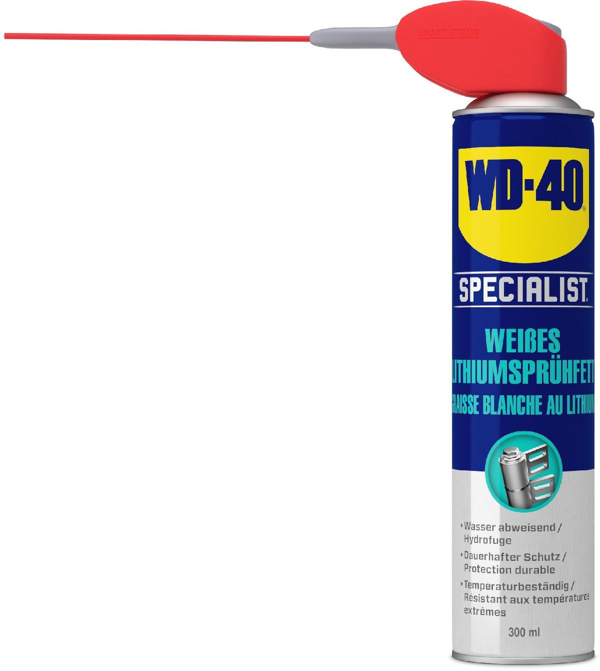WD-40 Specialist Graisse Blanche au Lithium 300ml