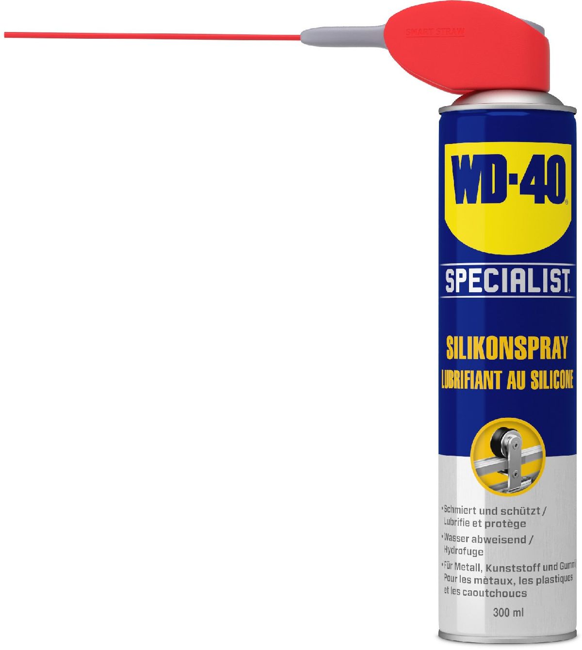 WD-40 Specialist Lubrifiant au Silicone Bombe arosol 300 ml
