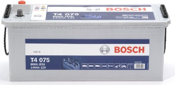 Starterbatterie Bosch 12V/140Ah/800A LxBxH 513x189x223mm/S:3