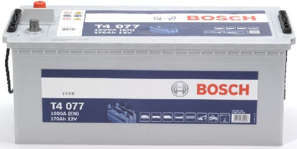 Starterbatterie Bosch 12V/170Ah/1000A LxBxH 513x223x223mm/S:3