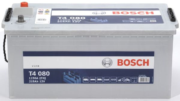 Starterbatterie Bosch 12V/215Ah/1150A LxBxH 518x276x242mm/S:3