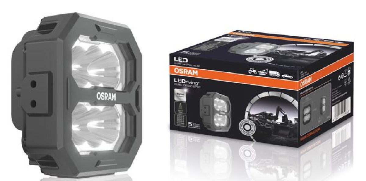 LEDriving Cube PX1500 Spot 12-24V / 1500 Lumen / 6000 Kelvin