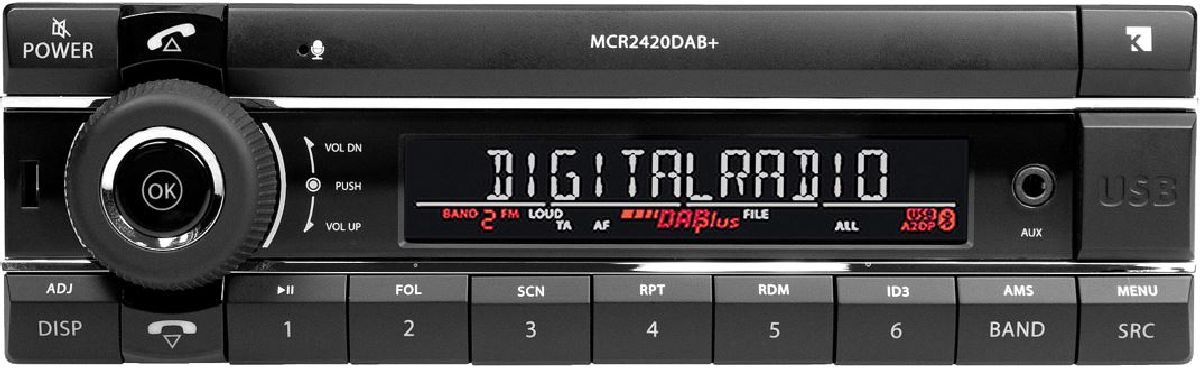 MCR-2420DAB+ Tuner Fixed Front