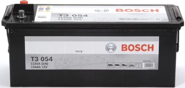 Starterbatterie Bosch 12V/154Ah/1150A LxBxH 513x189x223mm/S:3