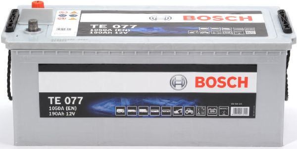 EFB-Batterie Bosch 12V/190Ah/1050A LxBxH 513x223x223mm/S:3