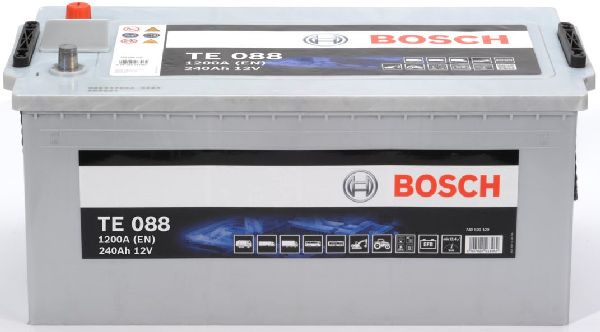 EFB-Batterie Bosch 12V/240Ah/1200A LxBxH 518x276x242mm/S:3