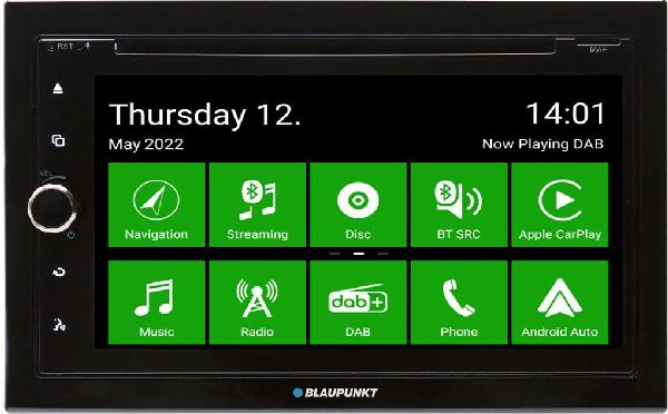 BLAUPUNKT Hannover 700 DAB CarPlay & Android Audio