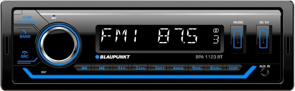 BLAUPUNKT Car Radio 4x50W