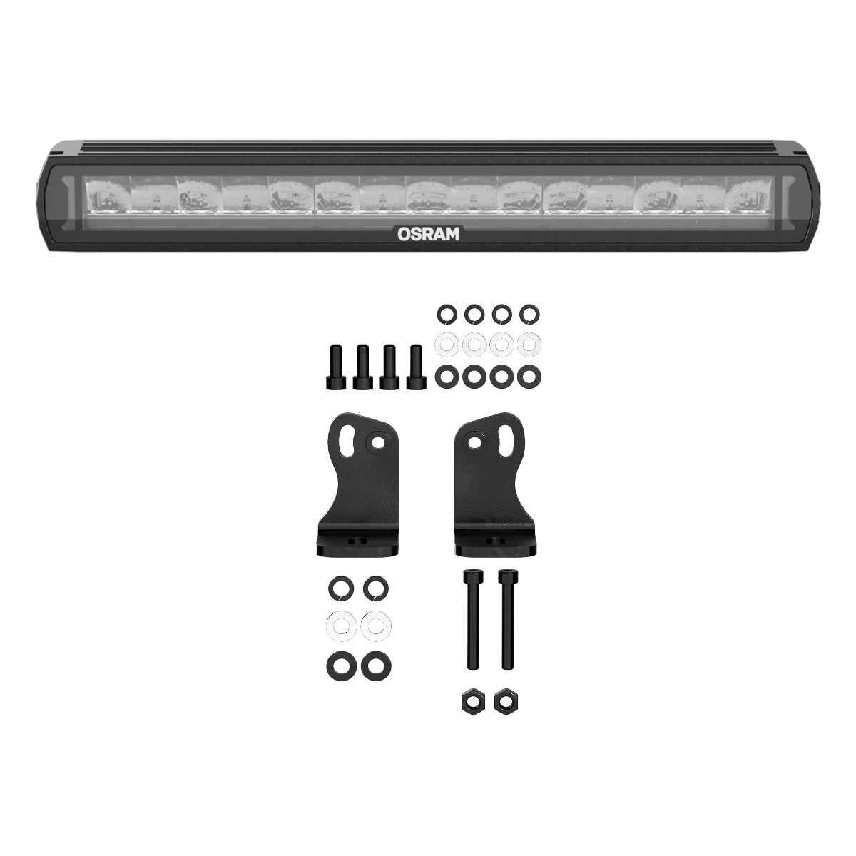 LEDriving Lightbar FX500-CB SM Gen. 2 12-24V/3750Lumen/6000Kelvin