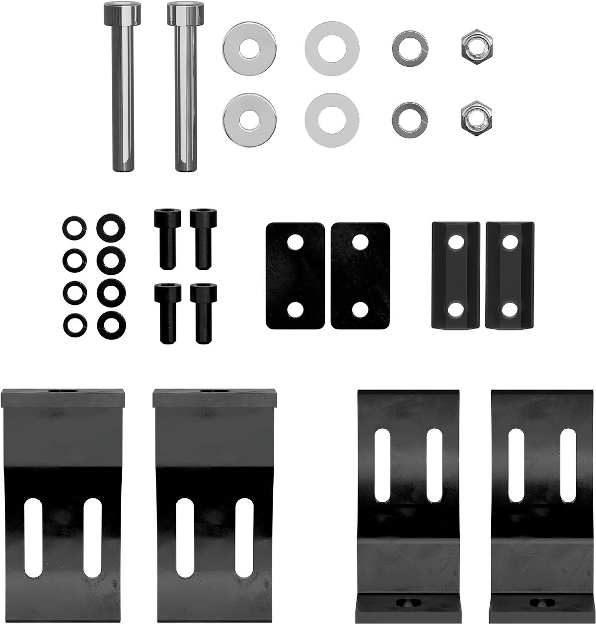 LEDriving Montage-Kit FX Gen. 2 Back Brackets
