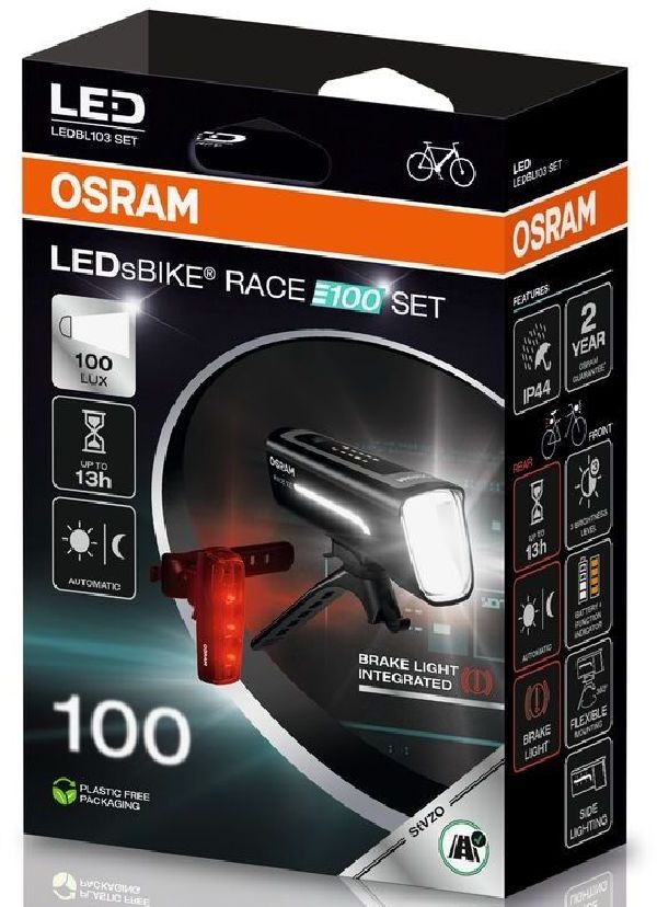 LEDsBIKE RACE 100 Set de lampes pour vlo