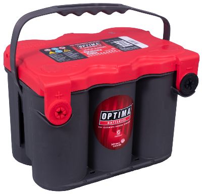 Batterie Optima Red Top RT F 4.2 12 Volt // 50 Ah // 815 Amp. // C:1