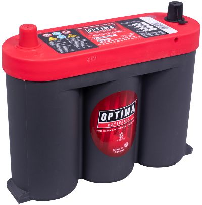 Batterie Optima Red Top RT S 2.1 6 Volt // 50 Ah // 815 Amp. // C:0