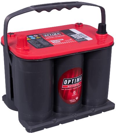 Batterie Optima Red Top RT S 3.7 12 Volt // 44 Ah // 730 Amp. // C:1