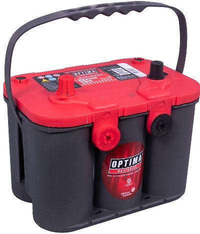 Batterie Optima Red Top RT U 4.2 12 Volt // 50 Ah // 815 Amp. // C:1