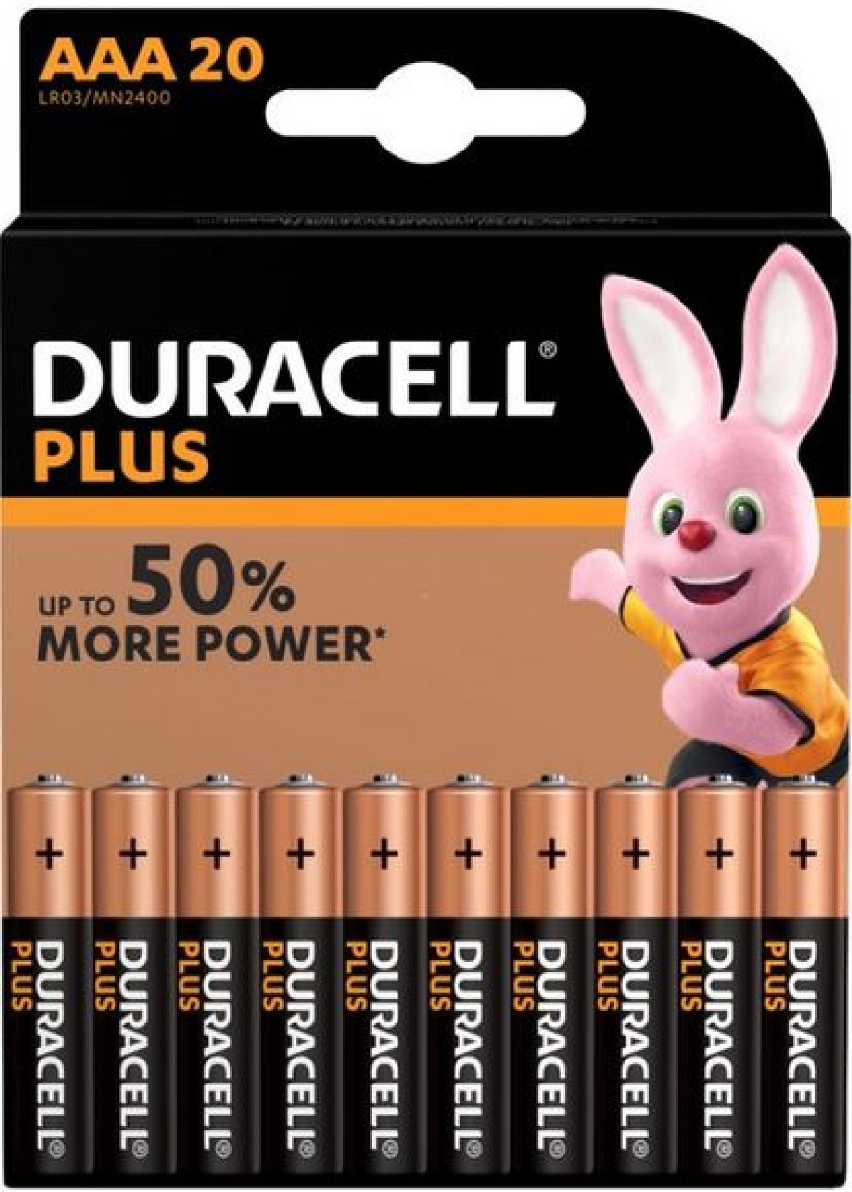 Duracell Batterie PLUS