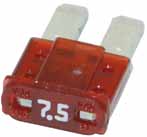 Sicherung Micro2 7.5 Ampere