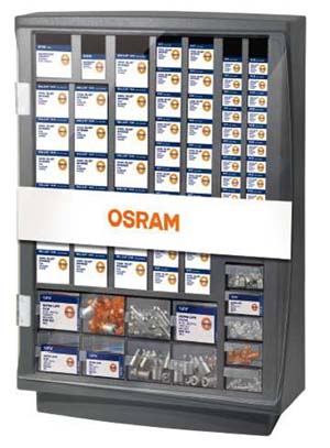 OSRAM Autolampen-Schrank