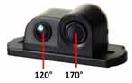 EyeSystem 2 in1 Kamera & Einparkhilfe Kamera 150 / Einparkhilfe 2.0-0.4m 12V