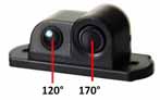 EyeSystem 2 en 1 Camra & Senseur recul Camera 150/Senseur recul 2.0-0.4m 12V