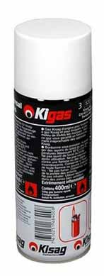 Kigas-recharge 400ml 