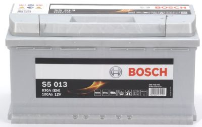 Starterbatterie Bosch 12V/100Ah/830A LxBxH 353x175x190mm/S:0