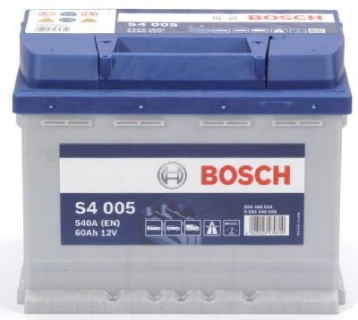 Starterbatterie Bosch 12V/60Ah/540A - Krautli (Schweiz) AG - Shop