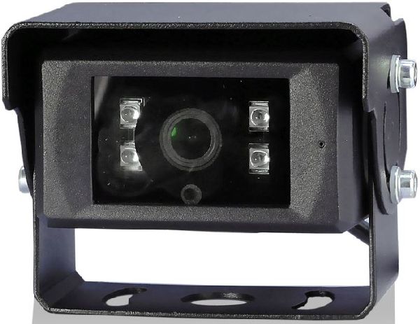 EyeSystem HD Farb-Kamera 12V 130 schwarz mit Audio & IR