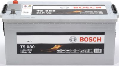 Starterbatterie Bosch 12V/225Ah/1150A LxBxH 518x276x242mm/S:3