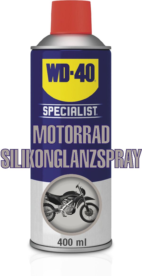 WD-40 Spec. Motorbike Silikonglanzspray 6x400 ml