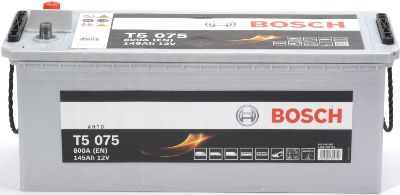 Starterbatterie Bosch 12V/145Ah/800A LxBxH 513x189x223mm/S:3