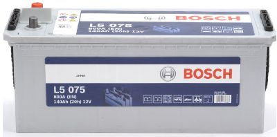 Batterie d'aliment. Bosch  12V/140Ah/800 LxLxH 513x189x223mm/C:3