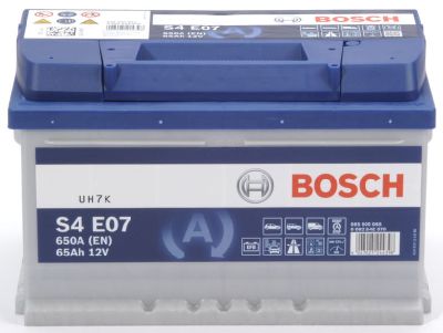 EFB-Batterie Bosch 12V/65Ah/650A LxLxH 278x175x175mm/C:0