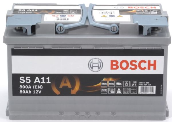 AGM-Batterie Bosch 12V/80Ah/800A 