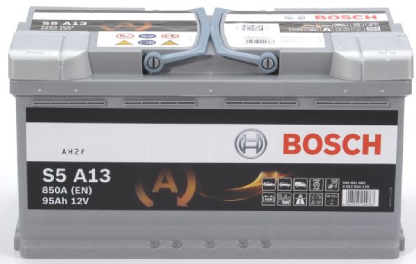 AGM-Batterie Bosch 12V/95Ah/850A - Krautli (Schweiz) AG - Shop