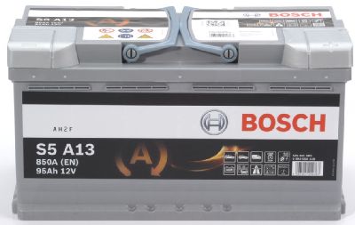 AGM-Batterie Bosch 12V/95Ah/850A LxBxH 353x175x190mm/S:0