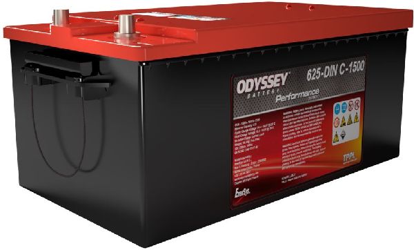 Odyssey AGM-Batterie 12V/220Ah/1500A LxLxH 518x276x225mm/C:3