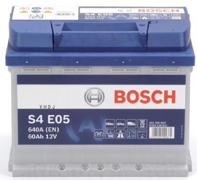 EFB-Batterie Bosch 12V/60Ah/640A LxBxH 242x175x190mm/S:0