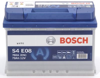 EFB-Batterie Bosch 12V/70Ah/760A LxBxH 278x175x190mm/S:0