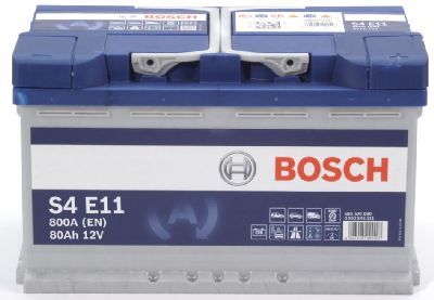 EFB-Batterie Bosch 12V/80Ah/800A LxBxH 315x175x190mm/S:0