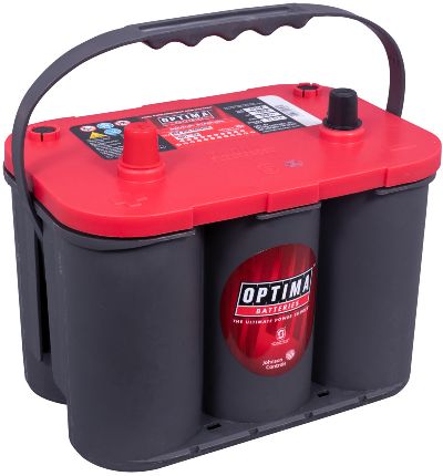Batterie Optima Red Top RT S 4.2 12 Volt // 50 Ah // 815 Amp. // C:1